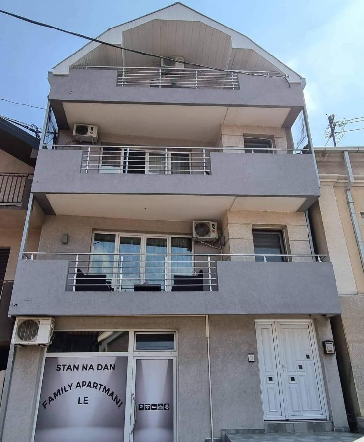 Family Apartmani Le Leskovac  Exterior foto